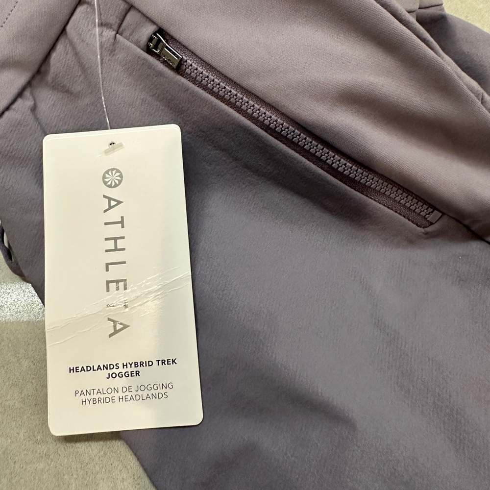 Athleta Hybrid Trek Jogger size 8 - Picture 5 of 9